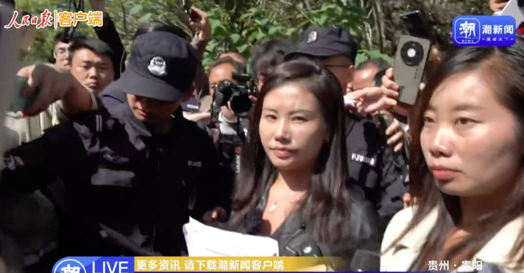 余华英死刑当庭上诉,杨妞花:第一次见她垂头丧气,全程低头双手发抖,但没有任何道歉