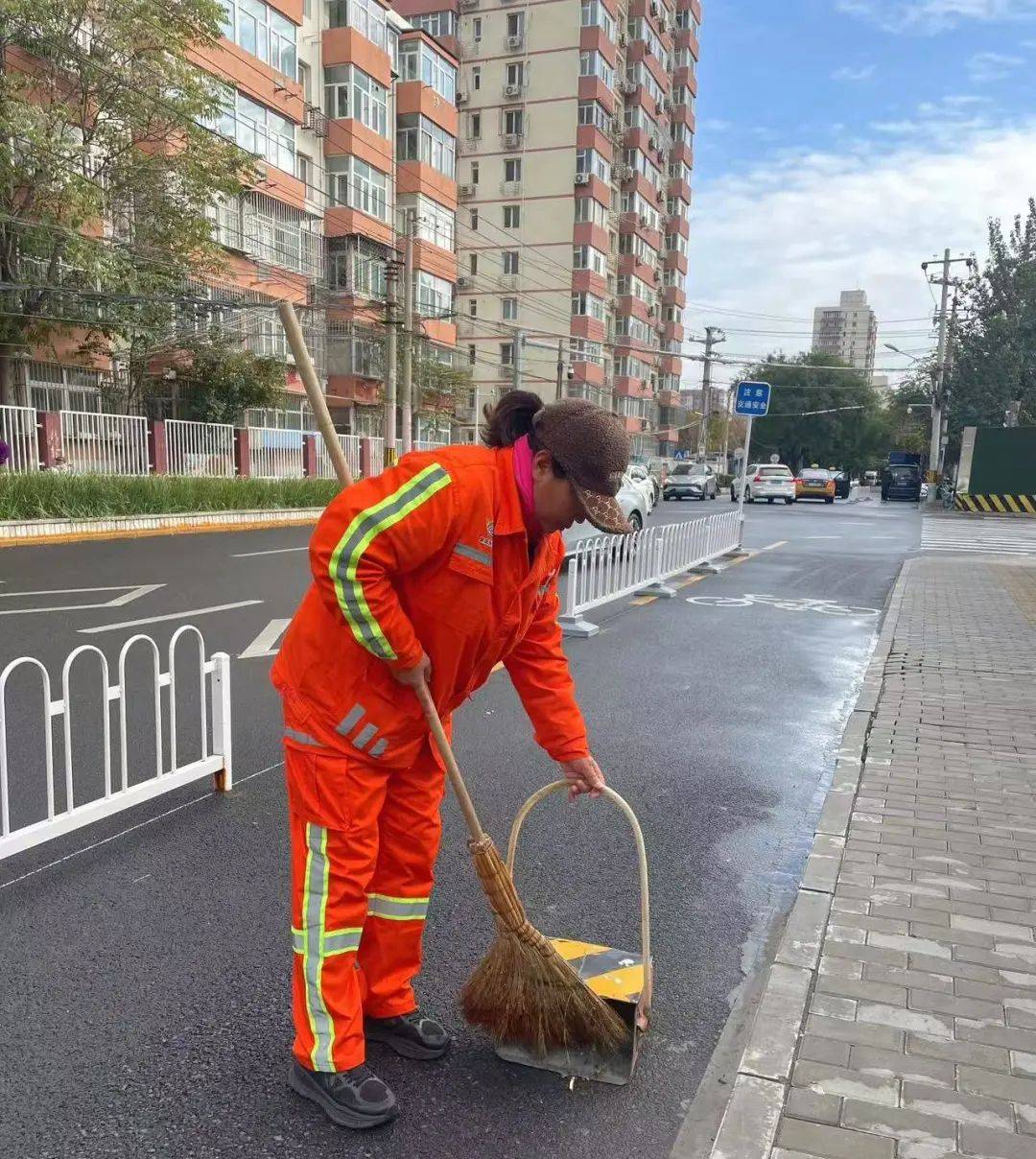 “凌霜绽放”张东梅:三代环卫人的传承者