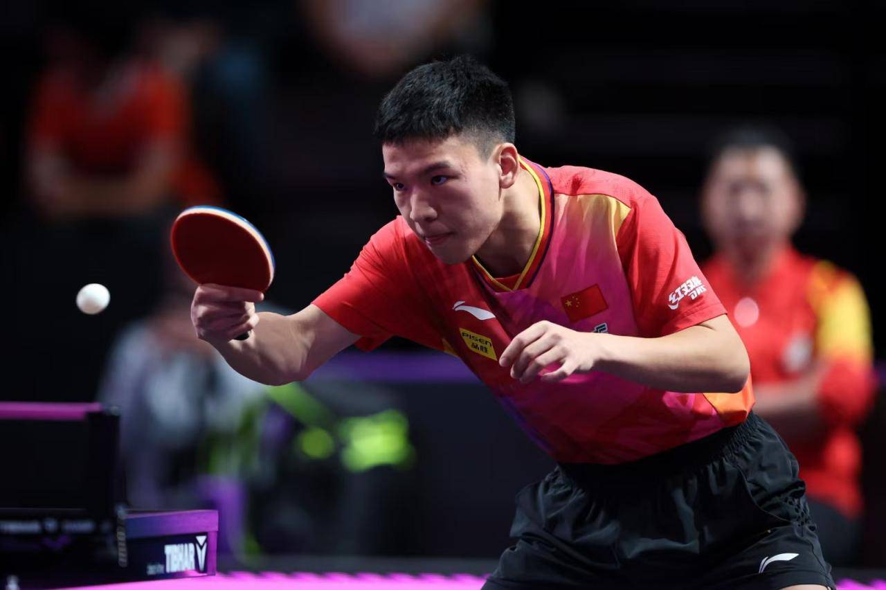 林高远“一轮游”向鹏负强敌 中国男乒“损兵折将”