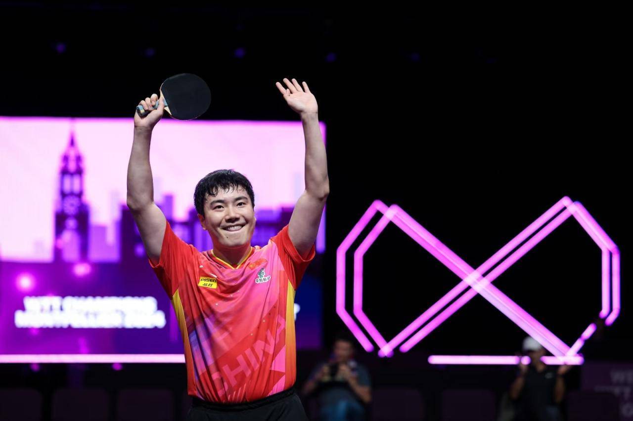 林高远“一轮游”向鹏负强敌 中国男乒“损兵折将”