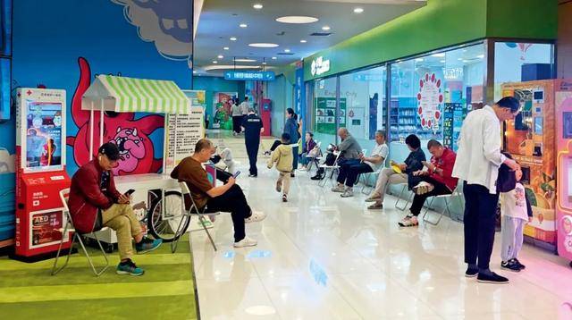 培训机构,重新“霸占”商场