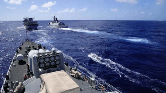 “暗战”已开打?中国发布封海令,在台岛门口实弹练兵,局势严峻