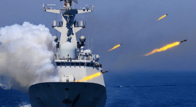 “暗战”已开打?中国发布封海令,在台岛门口实弹练兵,局势严峻