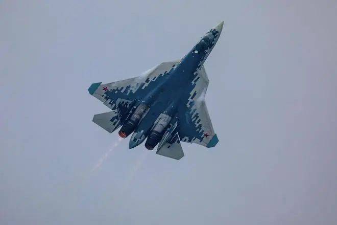 飞了12年没卖出去一架，苏57刚来中国就开张？美媒猜测：若外贸可年产50架