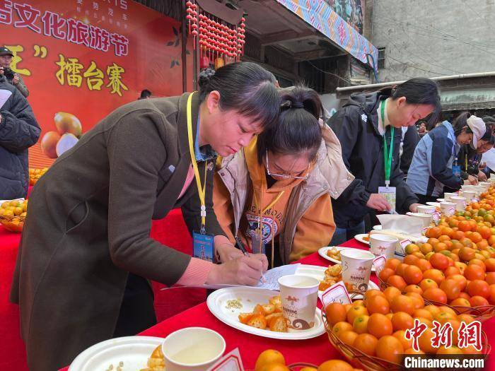 “中国金桔之乡”小果做成大产业 “致富果”远销海外