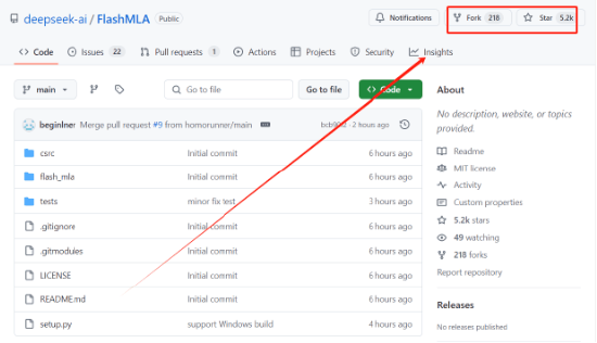 DeepSeek开源第一弹:6小时收藏破5000次,利好国产GPU?投资人:国产卡的推理性能提升将顺理成章