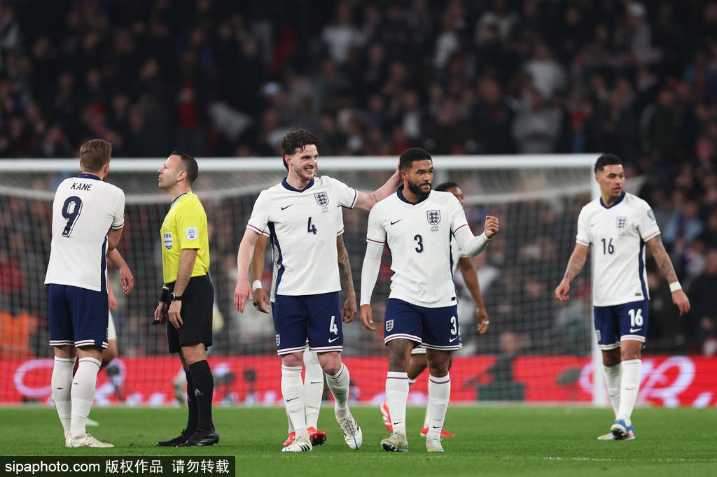 世预赛-凯恩连场破门两将斩获首球 英格兰3-0迎两连胜