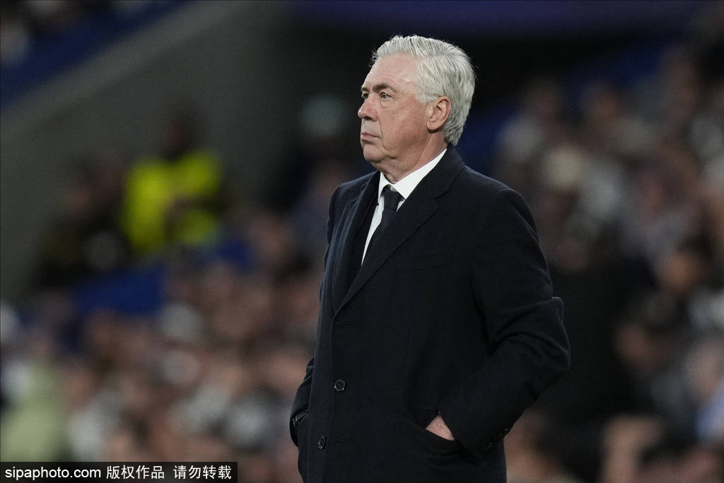 曝安切洛蒂国王杯决战巴萨后下课 皇马主席忍不到今夏