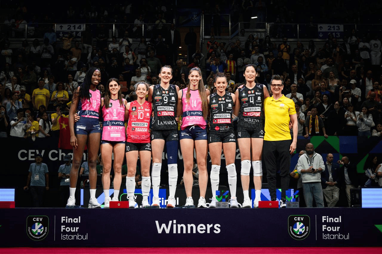 争议！女排夺冠海报独缺朱婷 袁心玥恩师第4入围全明星