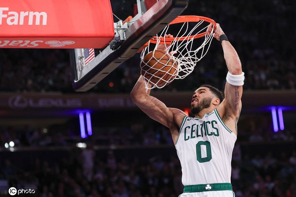 塔图姆确诊右脚跟腱断裂 已接受手术暂无复出时间表