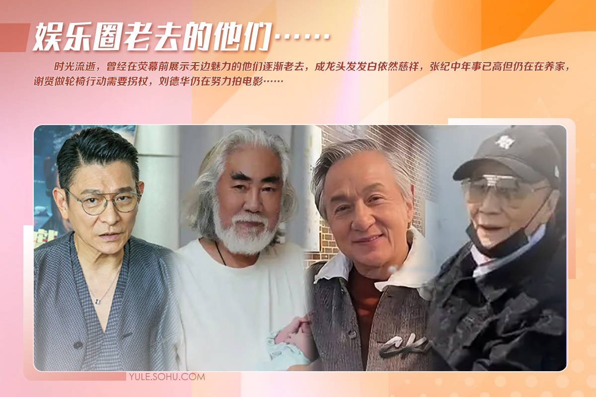 71岁成龙头发花白!谢贤交代后事张纪中出了车祸还得养家…慢慢老去的他们让人泪目