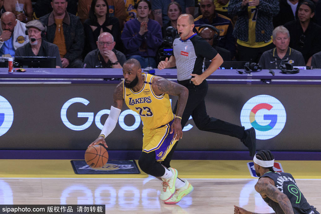 勒布朗詹姆斯的湖人告别战：即将到来的传奇终章？