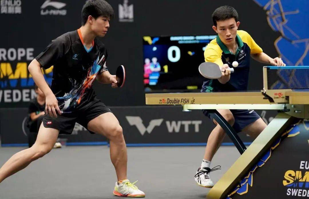 王曼昱零封迪亚兹,林诗栋/蒯曼险胜进8强 | WTT瑞典大满贯今日对阵出炉