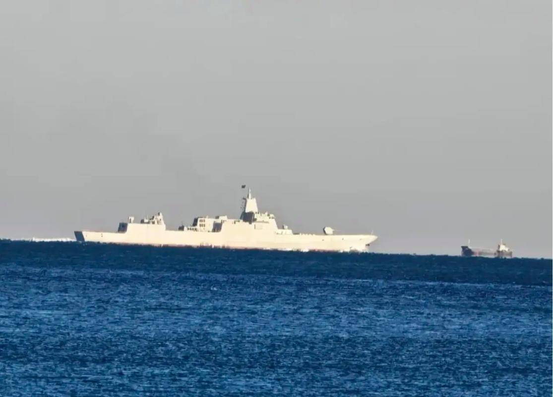 第13艘055准备下水,055型建造任务进入尾声,性能更好的055B快来了?