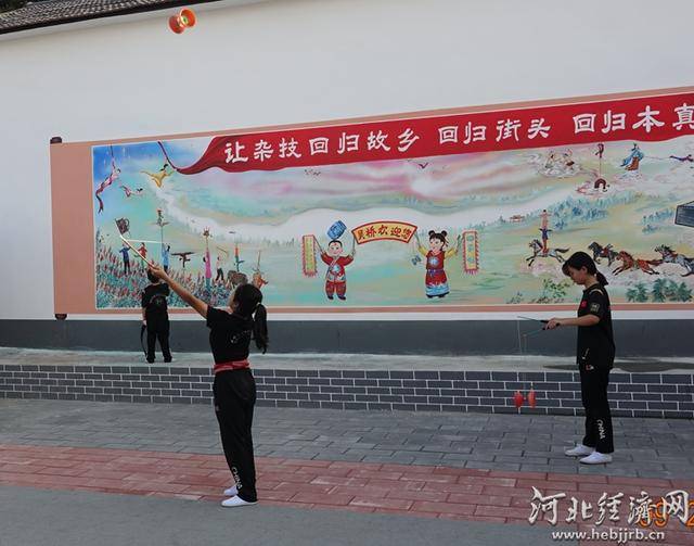 探秘吴桥“杂技小院”的活态传承