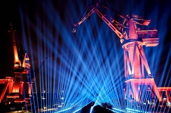 复兴岛Young光启航 第二届上海国际光影节杨浦分会场璀璨开幕