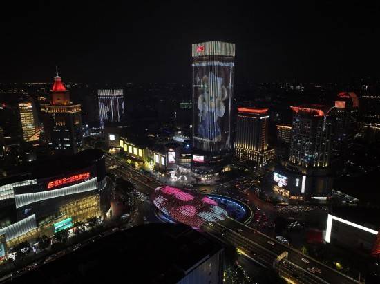 复兴岛Young光启航 第二届上海国际光影节杨浦分会场璀璨开幕