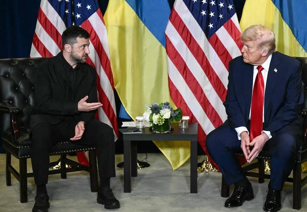 泽连斯基预告“斩首”普京？特朗普立场转变，援乌战斧打击莫斯科