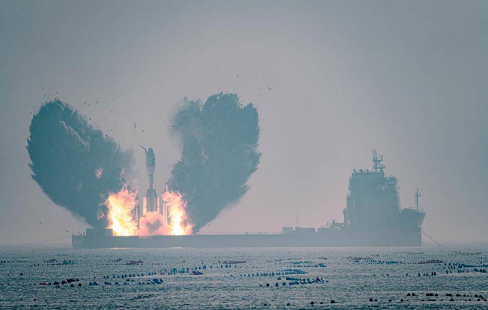 第20次!“大胖火箭”即将烟台飞天!回顾前19次精彩瞬间→