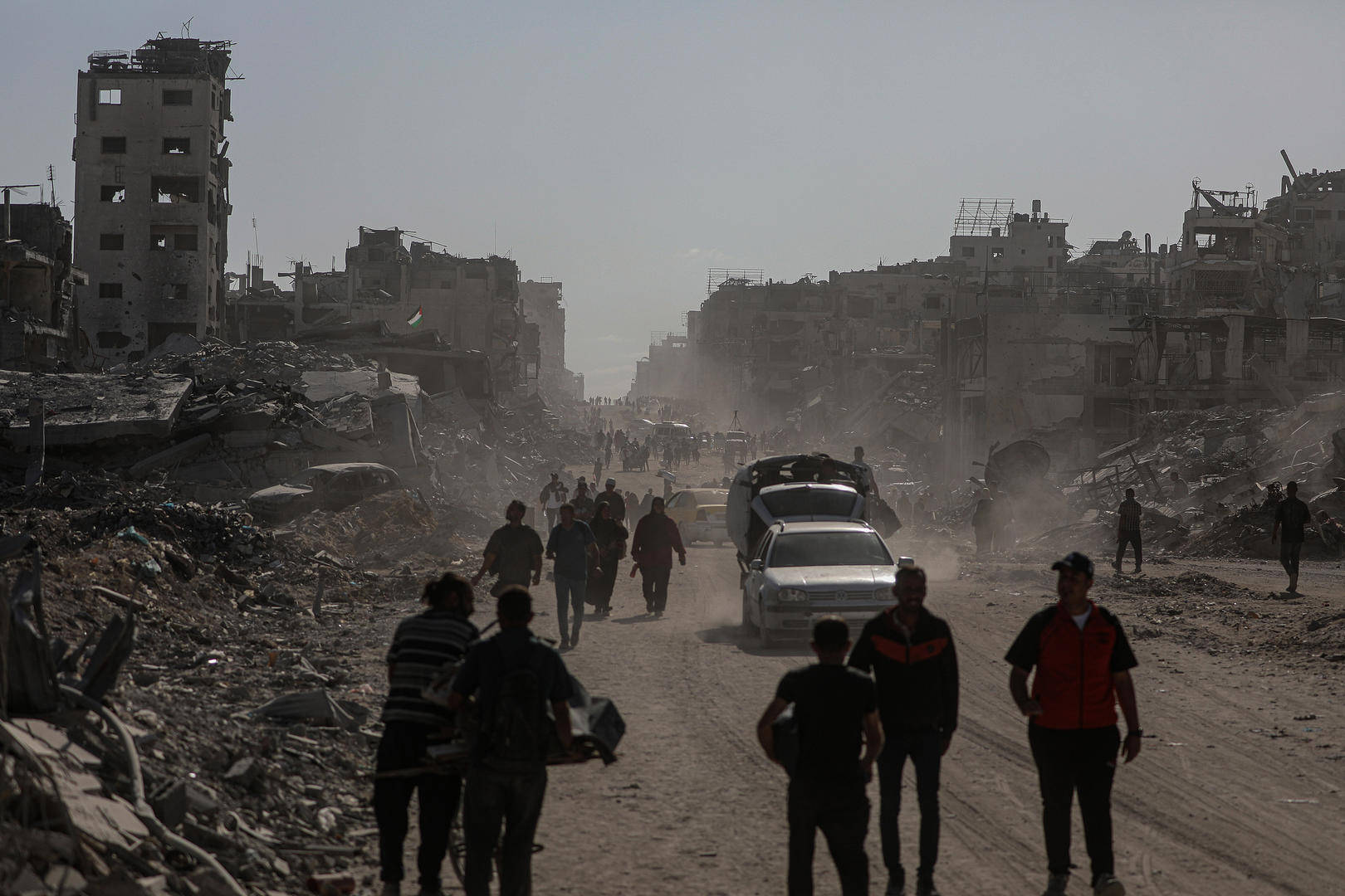 哈马斯:不会离开自己的土地!约6000人被埋加沙废墟下,还有至少7000个失踪案