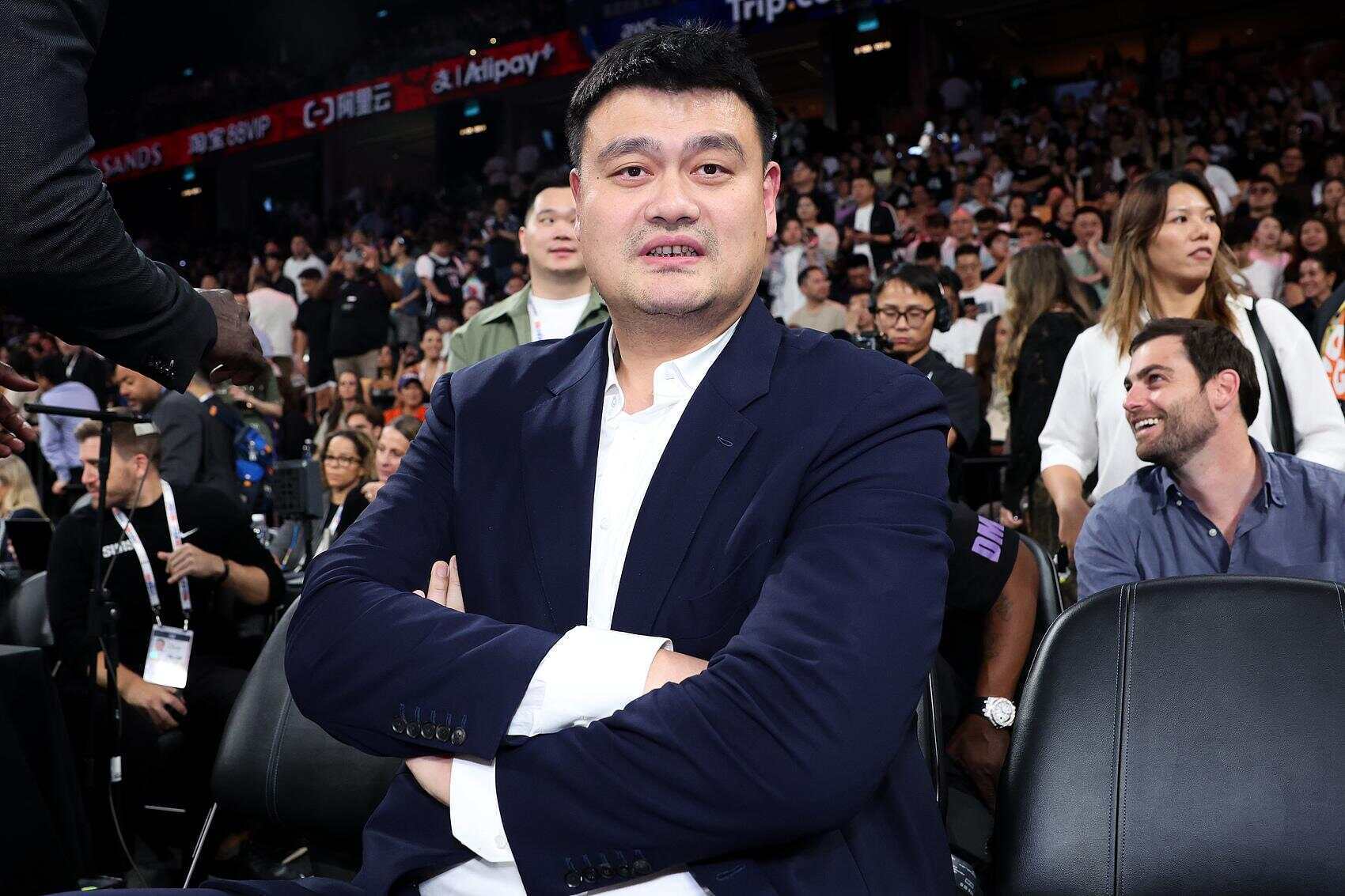 姚明可以领NBA的养老金了！每年约可领取16万元人民币