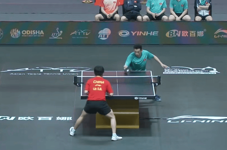 祝贺！国乒夺得亚锦赛男团冠军