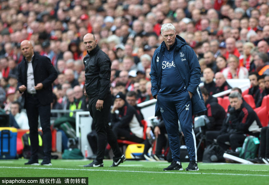 冰火两重天！泰晤士：利物浦4连败十年来罕见 阿莫林首次英超连胜