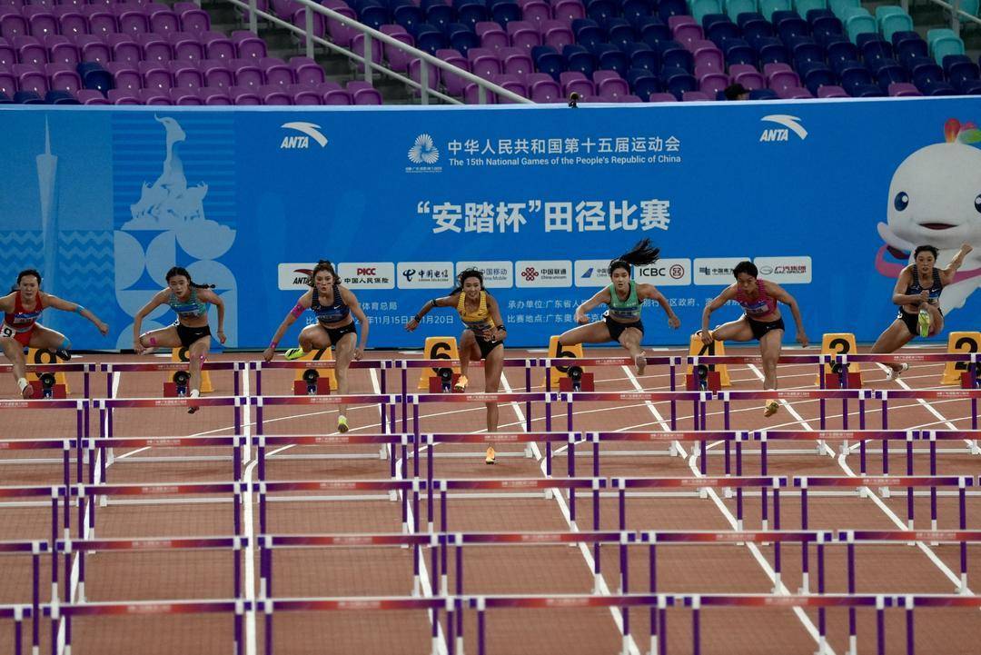 差0.04秒，吴艳妮再获全运会100米栏银牌 她说：不确定还有没有下一届全运会